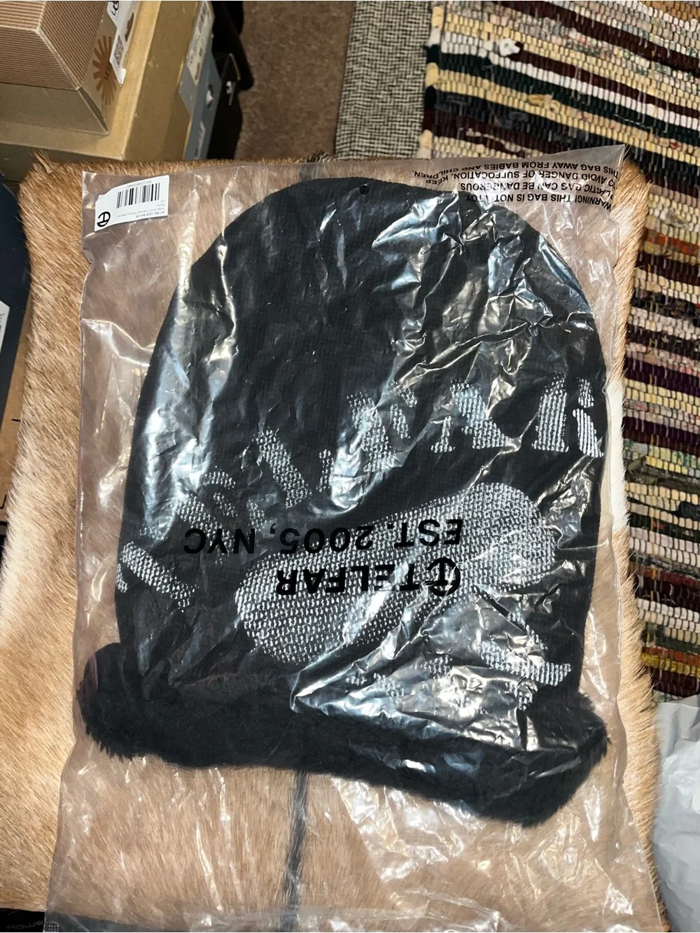 Telfar beanie brand new